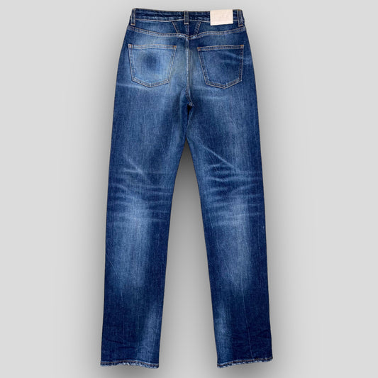 Z-HIGH-RISE GIRLFRIEND FIT IN VINTAGE BLUE WASH