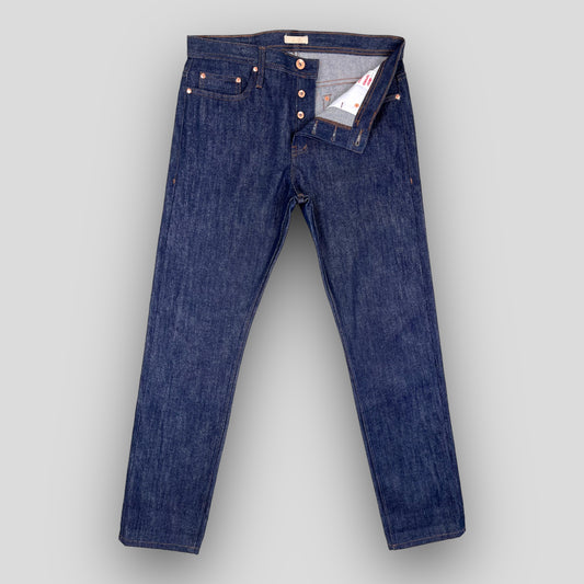 Z-SLIM TAPERED 14.5 OZ SELVEDGE IN RAW