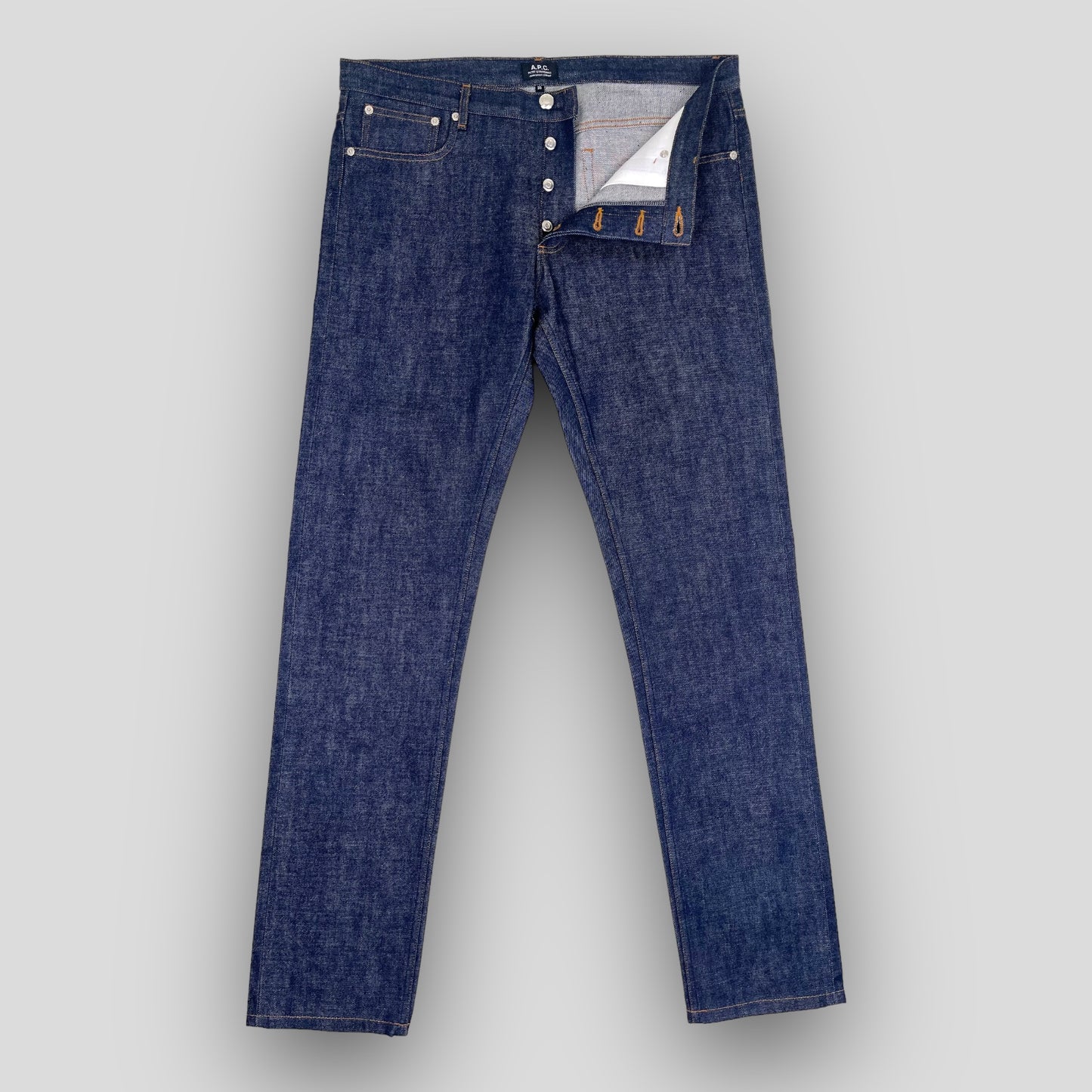 SLIM TAPER JAPANESE SELVEDGE IN RAW