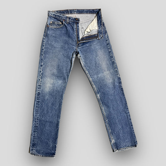 Z-VINTAGE 80s Levis 505 Red Tab Jeans