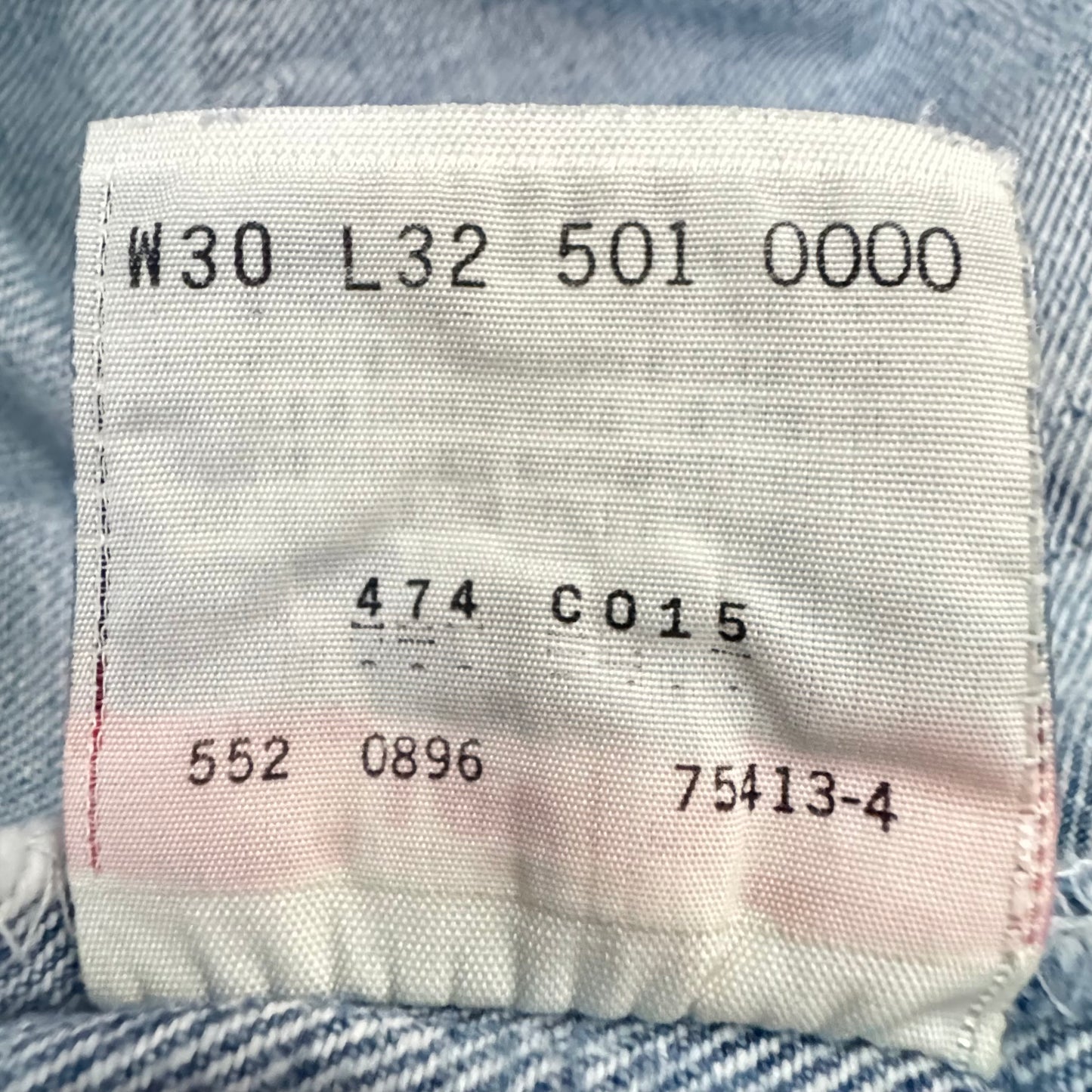 90s Levi’s 501 Jeans
