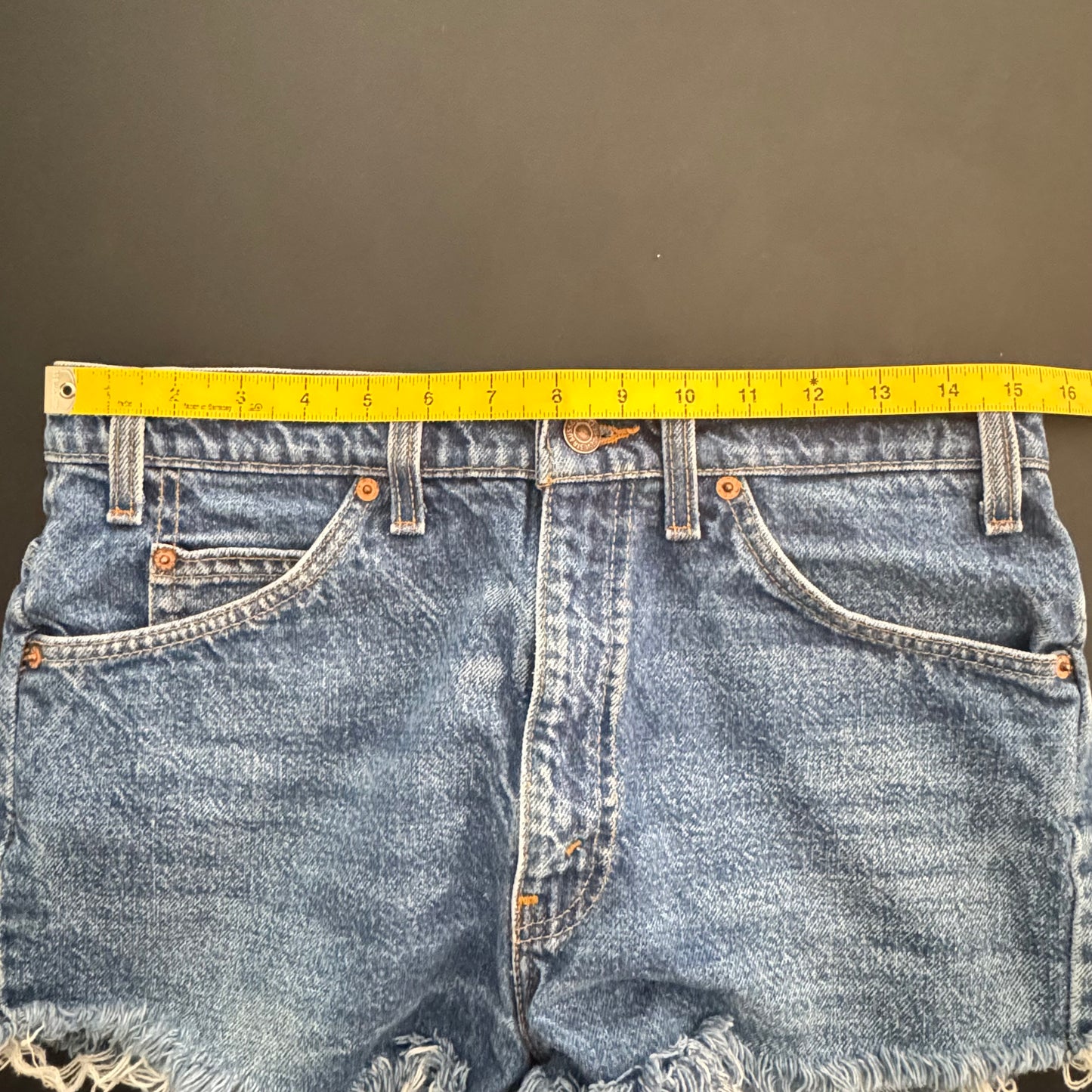 90s Levi’s 517 Cut-Off Shorts