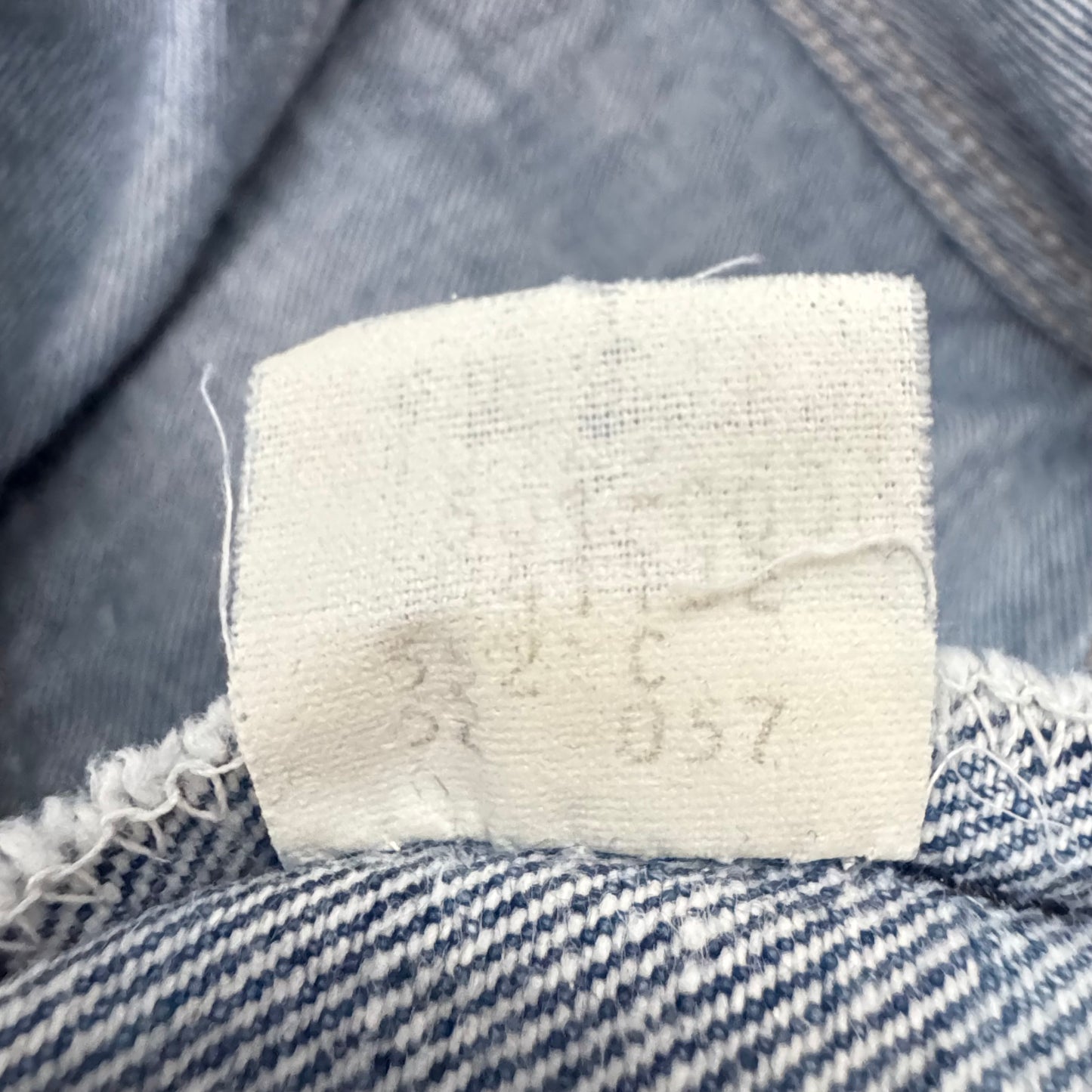 80s Levi’s 501 Jeans
