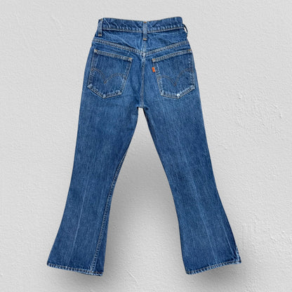 70s Levi’s 646 Orange Tab Jeans