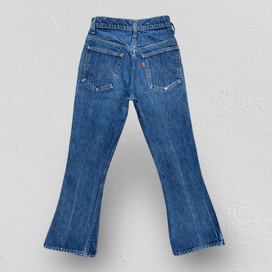 70s Levi’s 646 Orange Tab Jeans