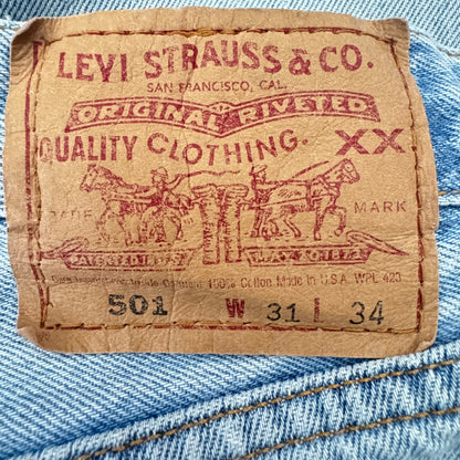 90s Levi’s 501 Jeans