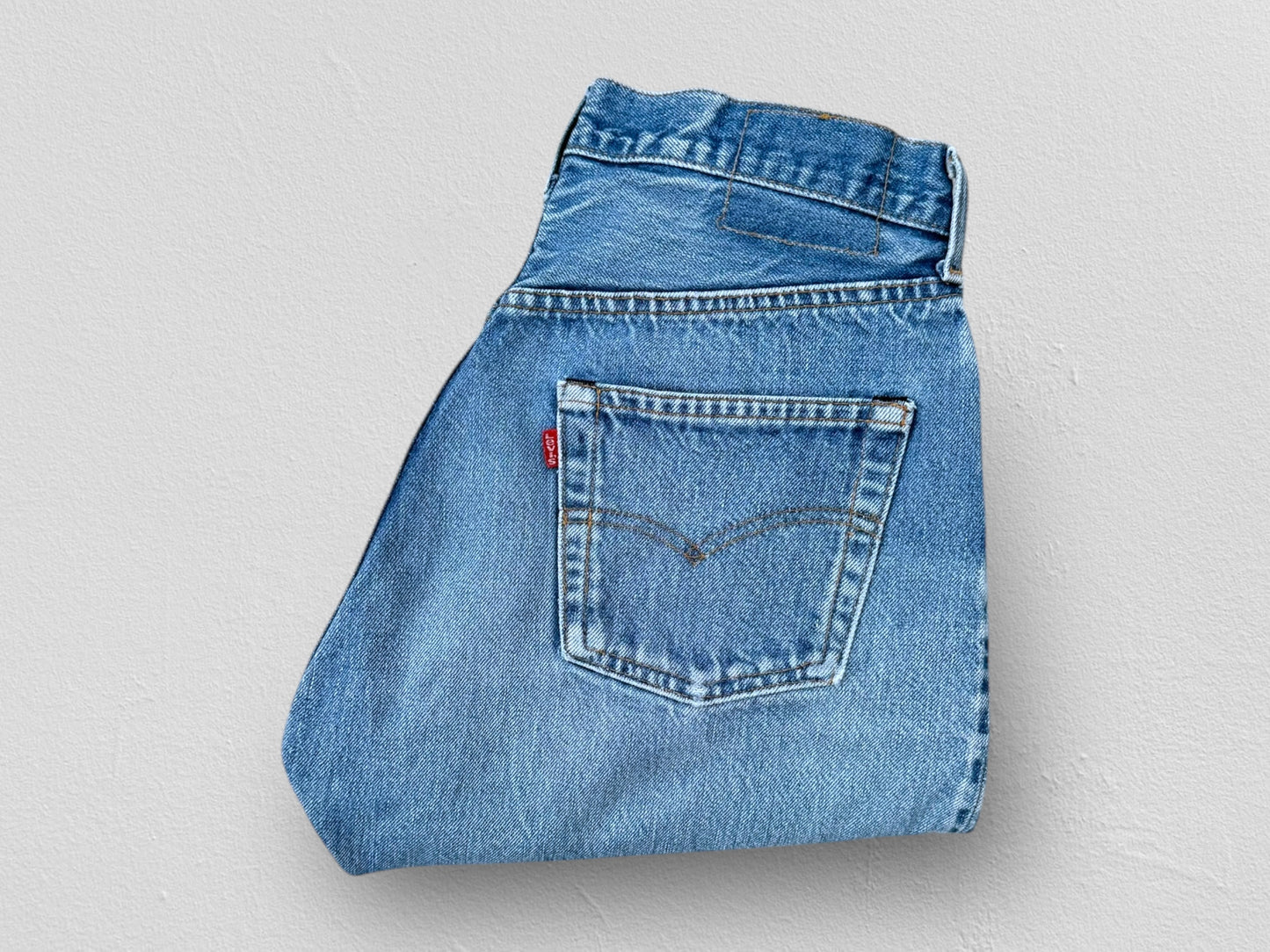 80s Redline Selvedge Levi’s 501 Cut-Off Shorts
