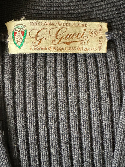 70s Gucci Cardigan Sweater
