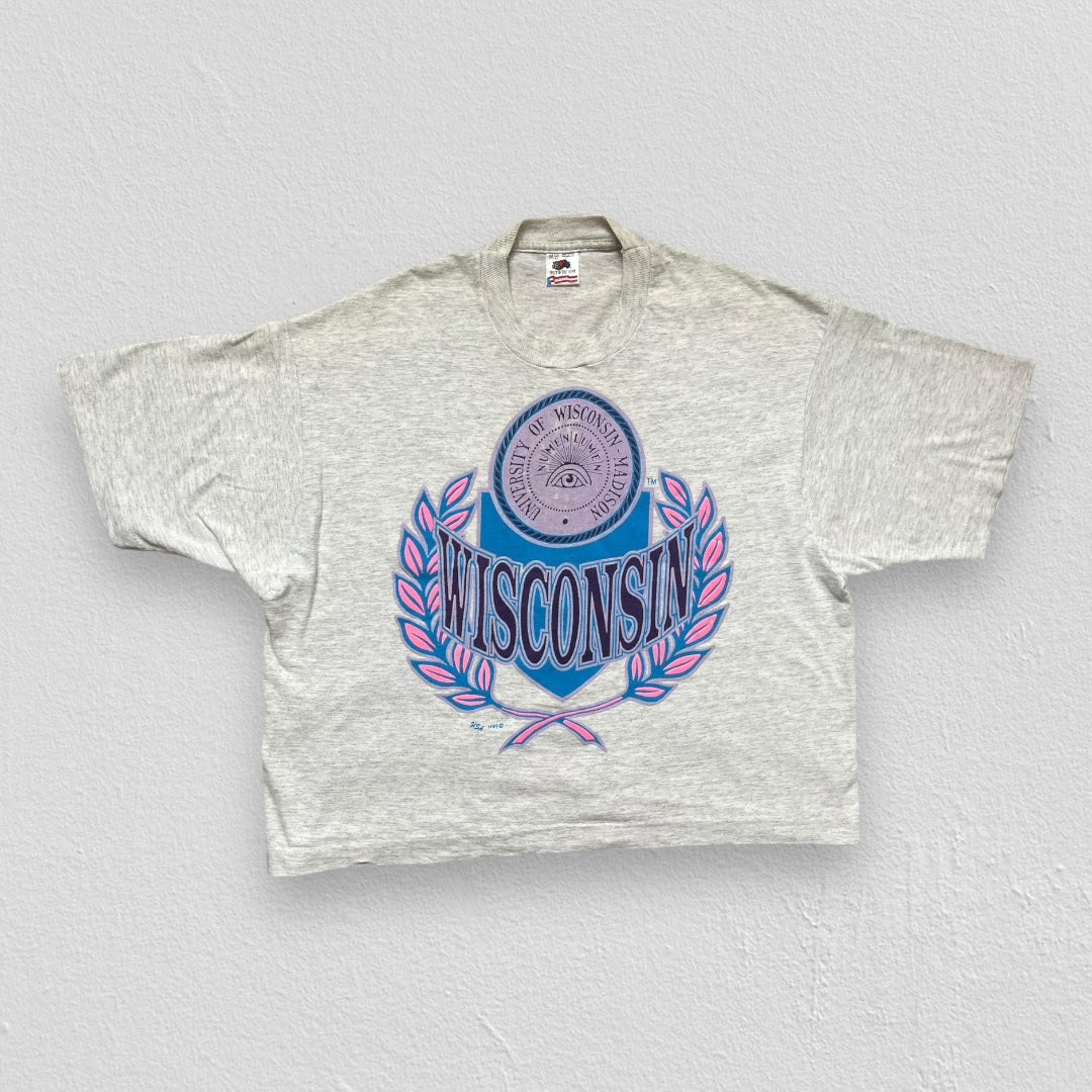 80s University of Wisconsin-Madison t-shirt