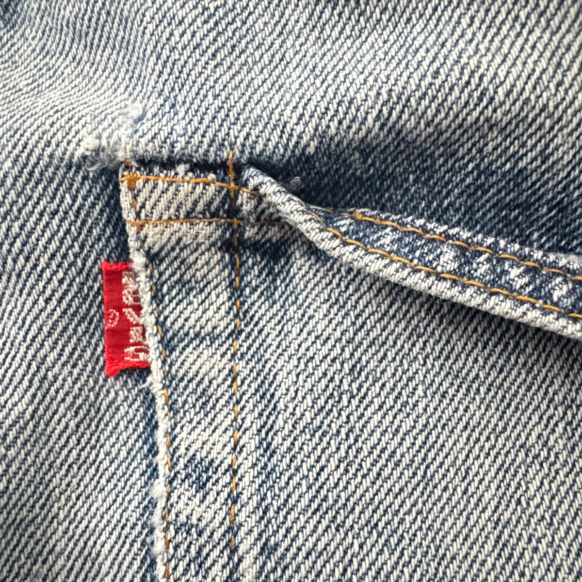 1976 Redline Selvedge Levi’s 501