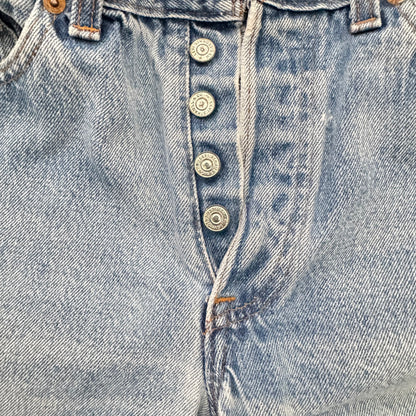 80s Levi’s 26501 Cut-Off Shorts
