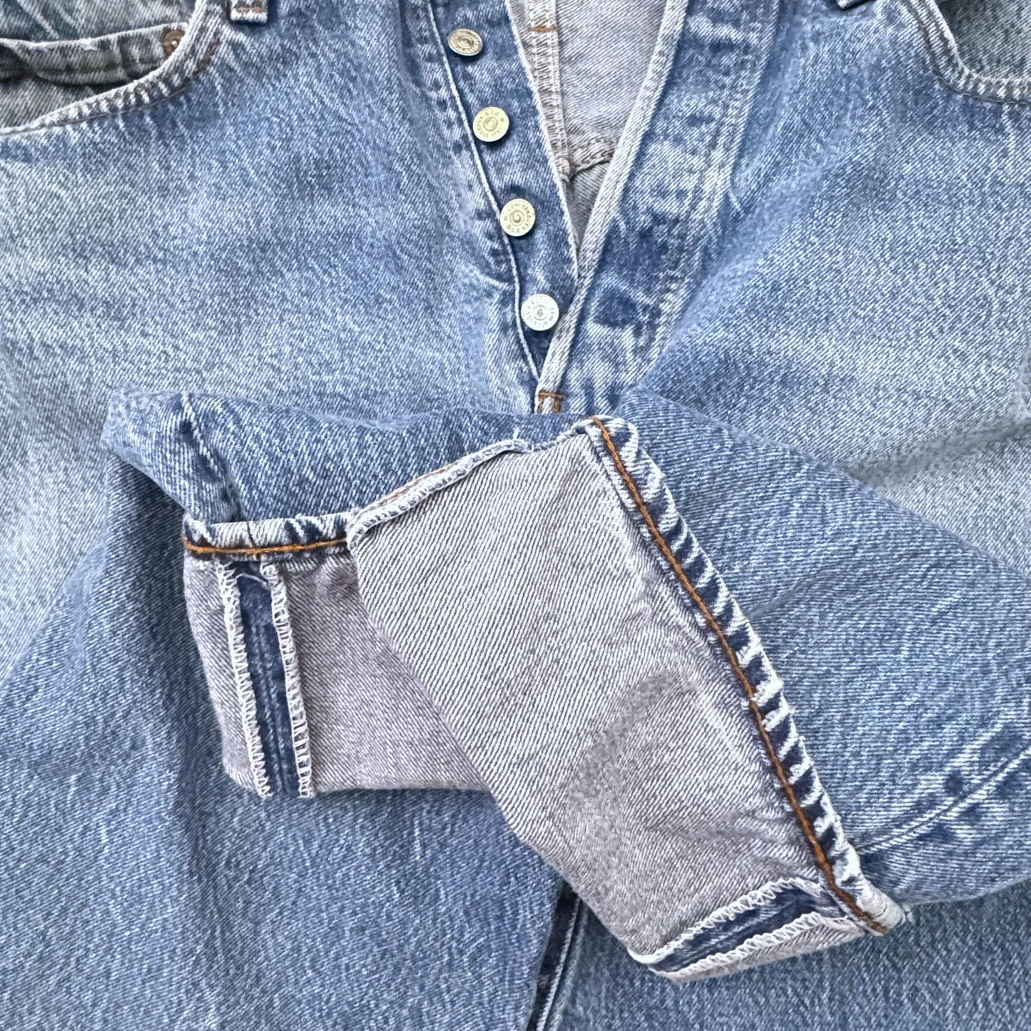 80s Levi’s 501 Jeans