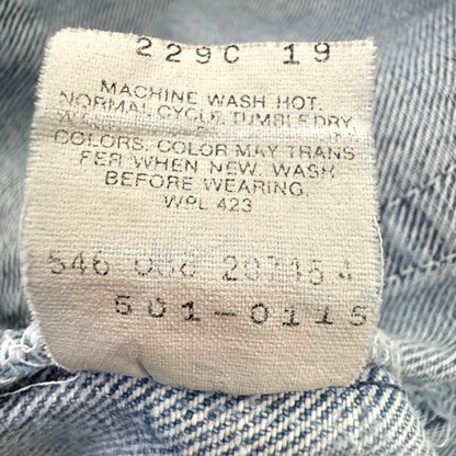 80s Levi’s 501 Jeans
