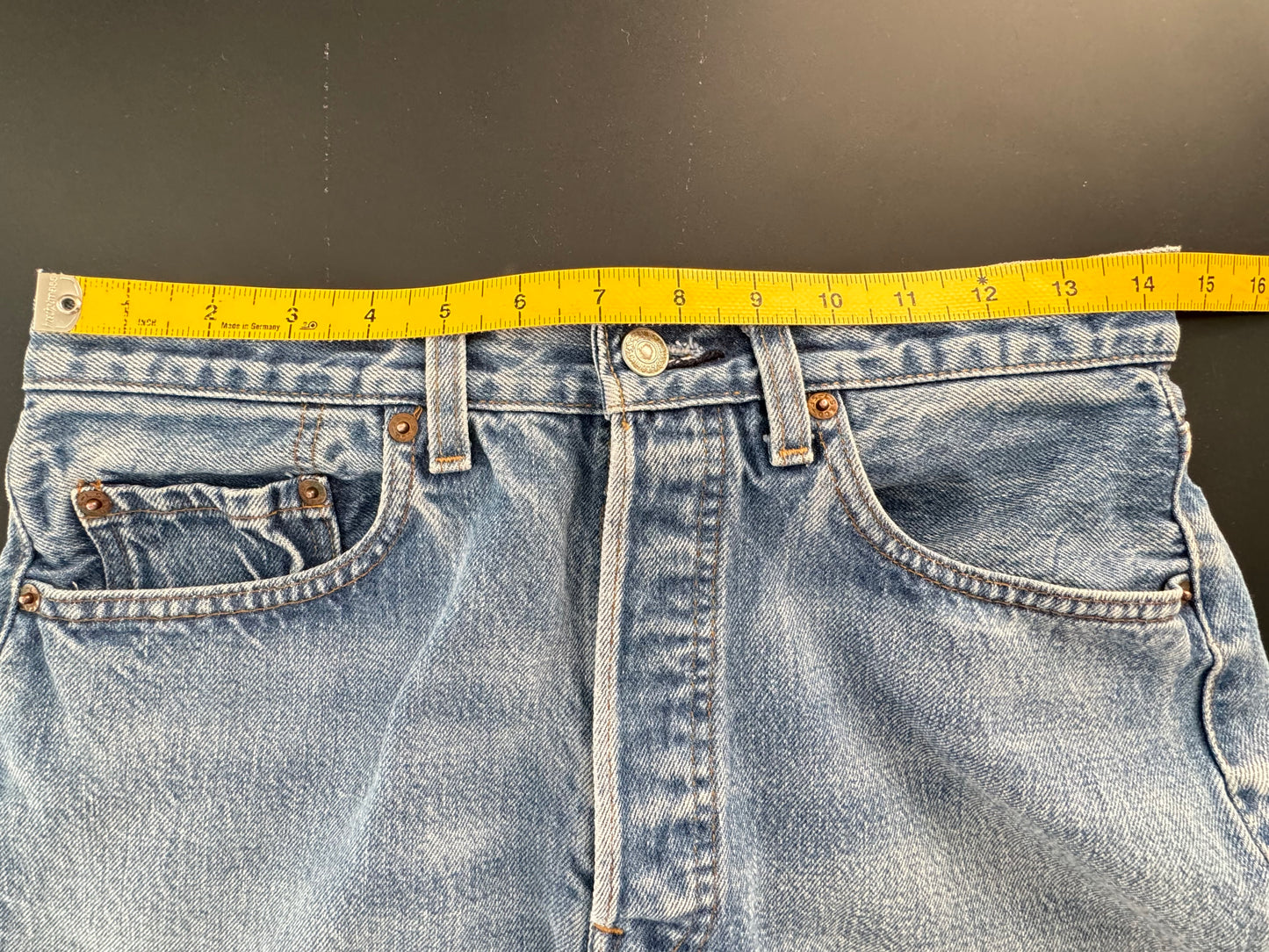 80s Redline Selvedge Levi’s 501 Cut-Off Shorts
