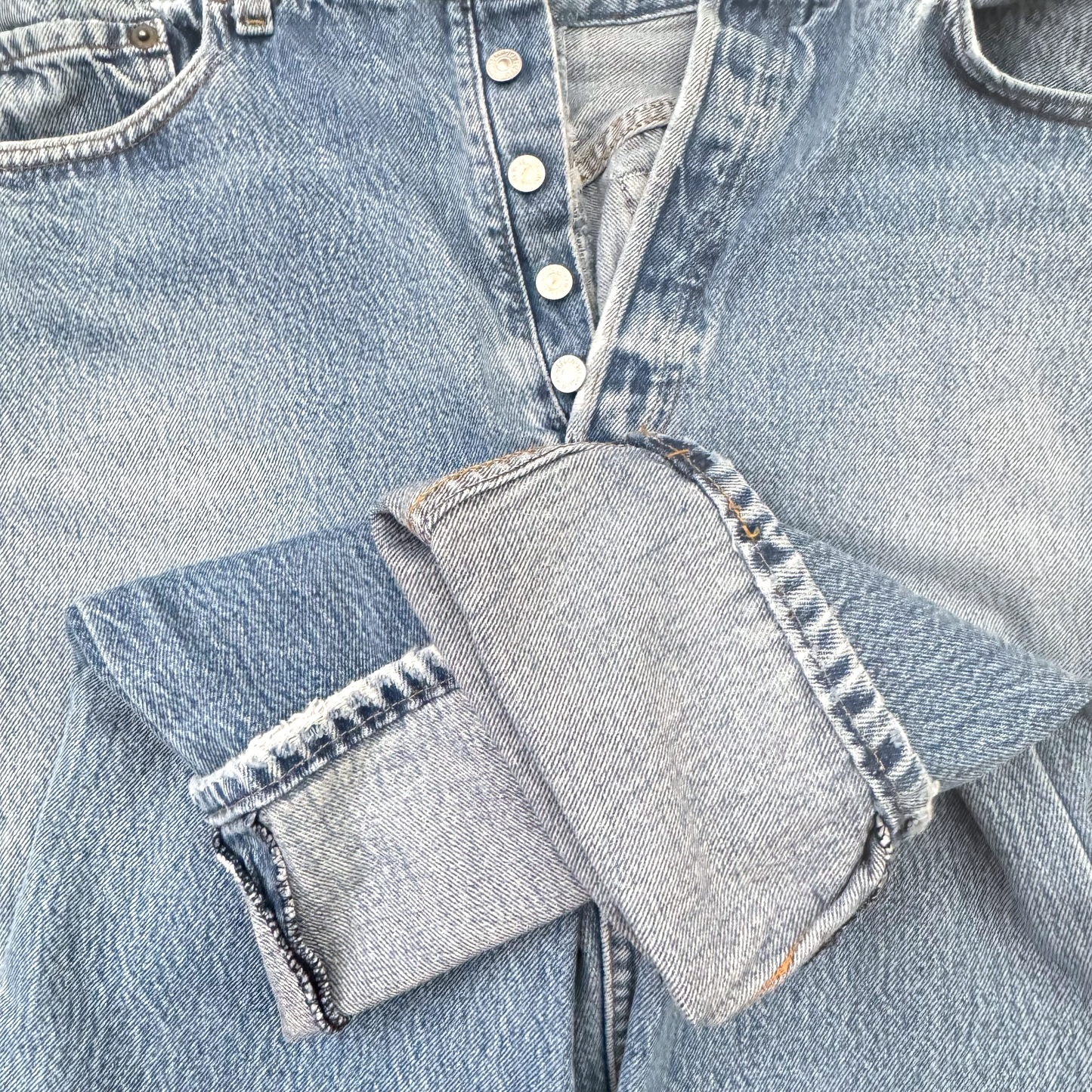 80s Levi’s 501 Jeans - Custom Altered