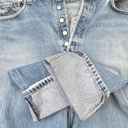 80s Levi’s 501 Jeans - Custom Altered