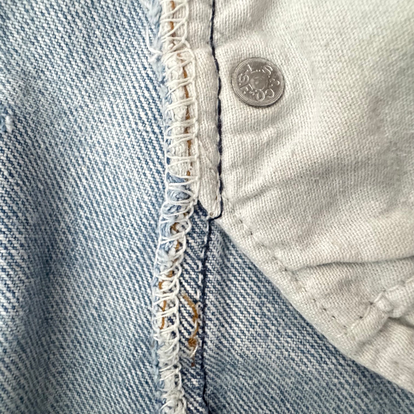 80s Levi’s 501 Jeans