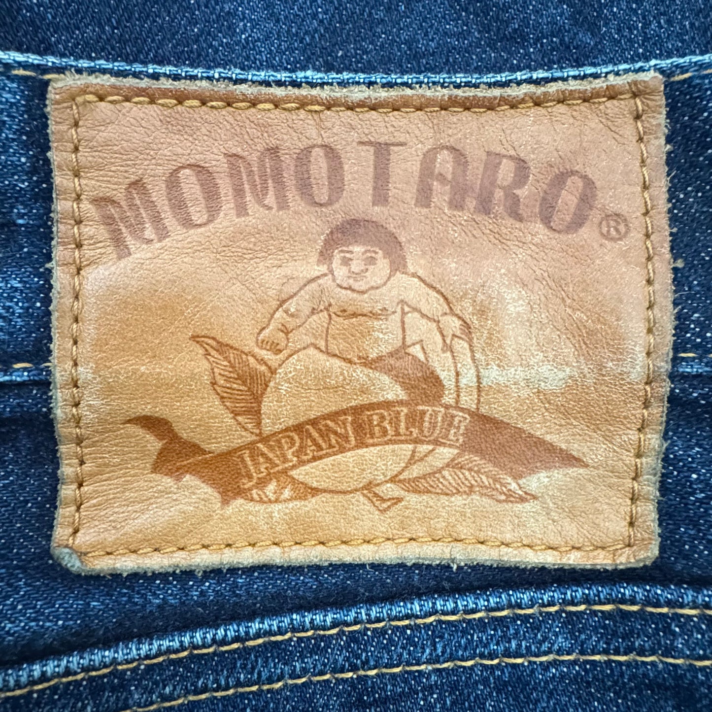 MOMOTARO x JAPAN BLUE JAPANESE SELVEDGE SLIM FIT JEANS