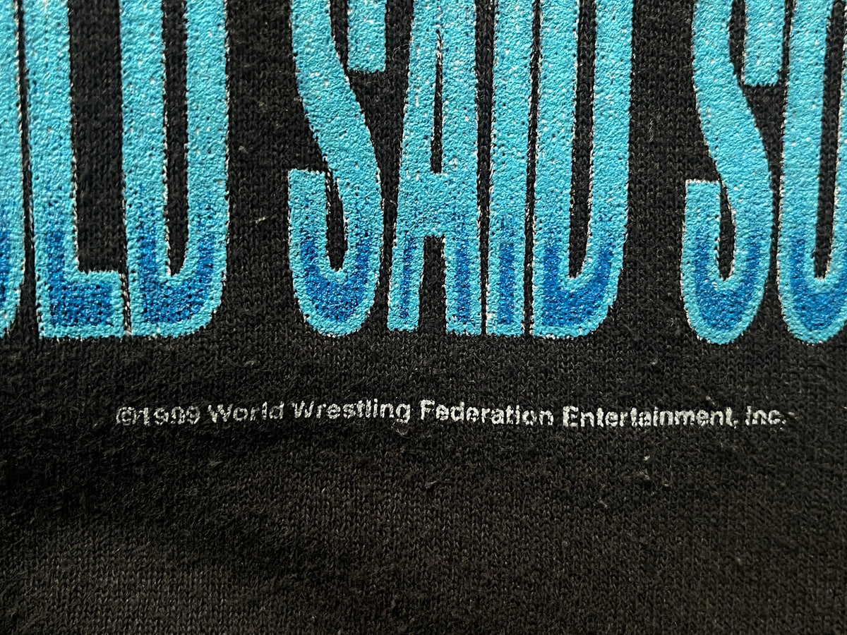90s Stone Cold Steve Austin WWF Crew Neck Sweatshirt