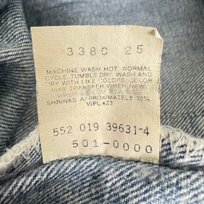 80s Levi’s 501 Jeans
