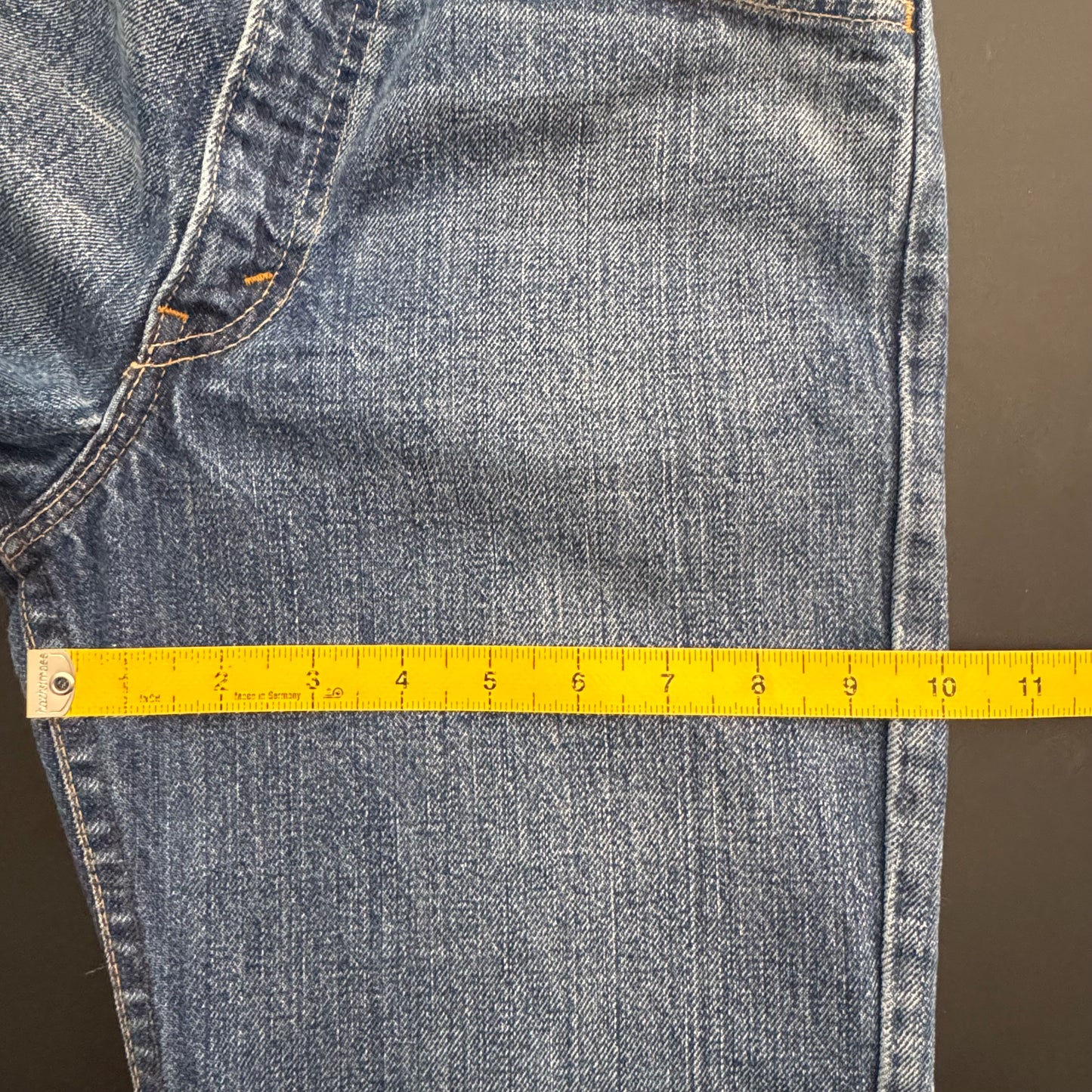 70s Levi’s 646 Orange Tab Jeans