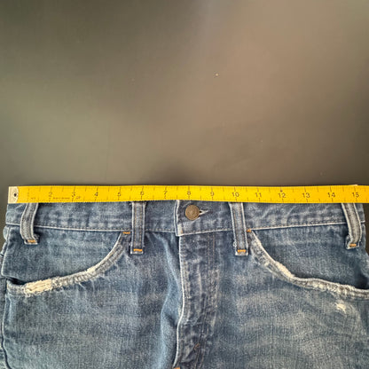 70s Levi's 684 Orange Tab Cut-Off Shorts