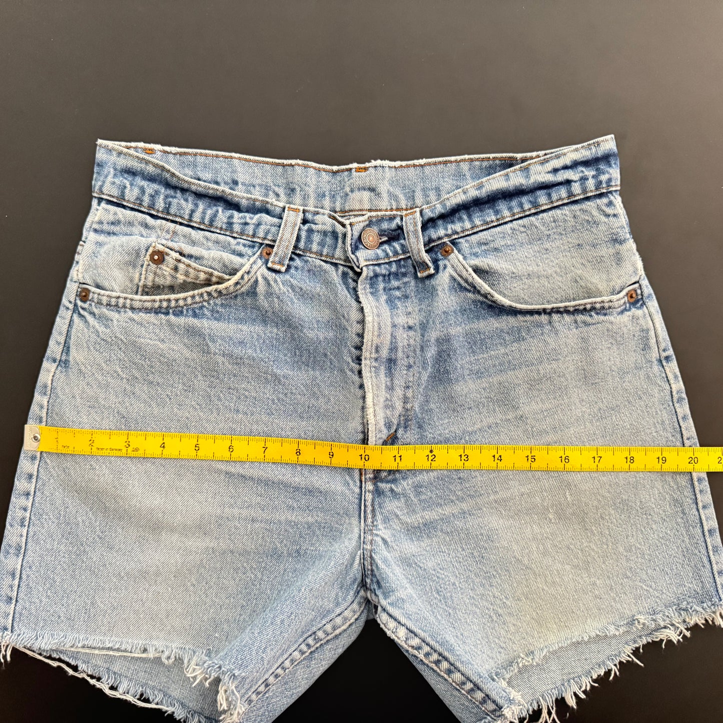 80s Levi’s 509 Cut-Off Shorts