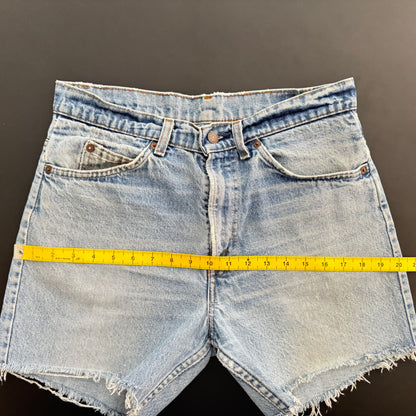 80s Levi’s 509 Cut-Off Shorts