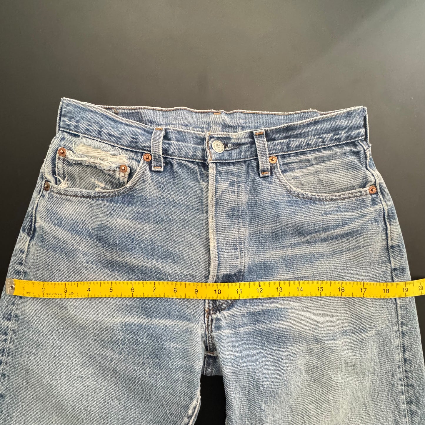 80s Levi’s 501 Jeans