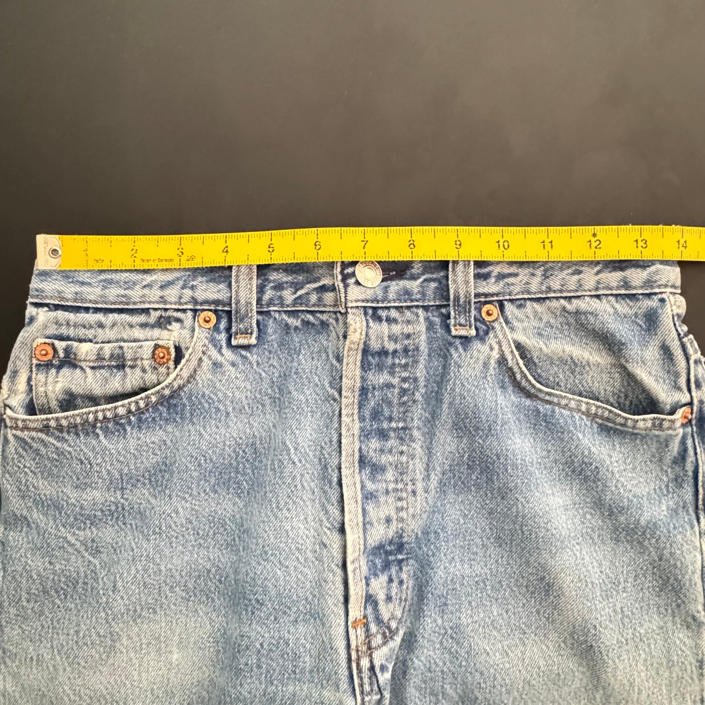 80s Levi’s 501 Jeans