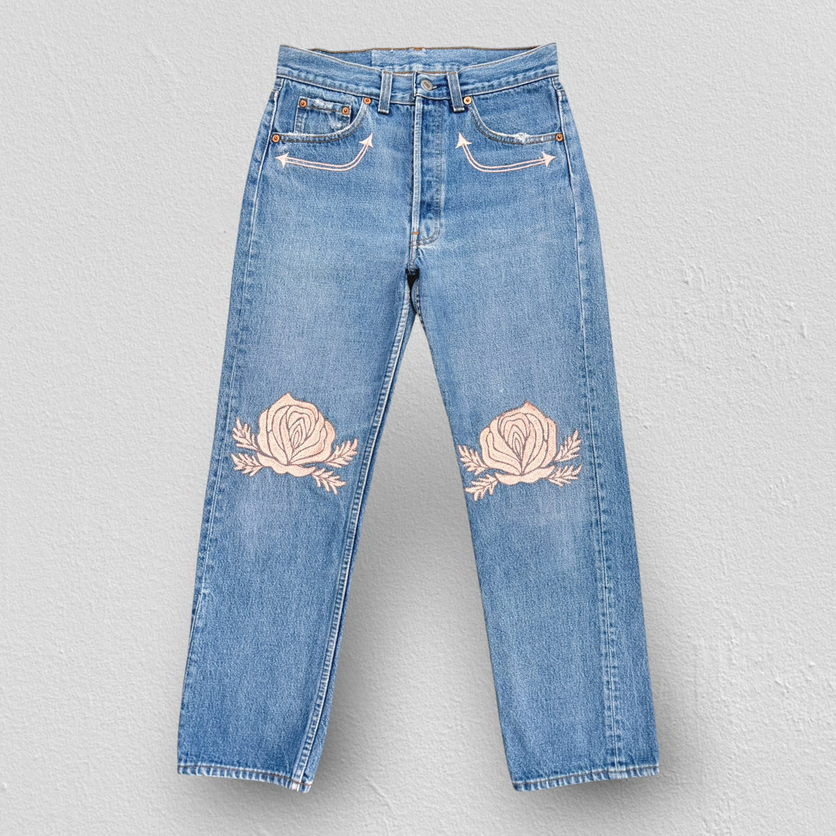 80s Levi’s 501 Jeans
