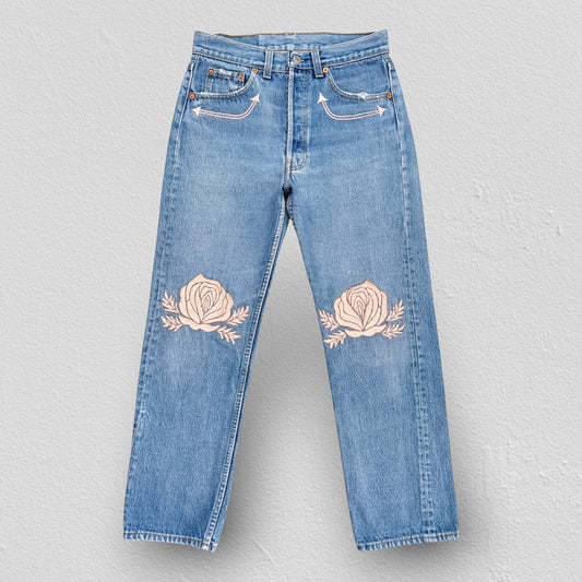 80s Levi’s 501 Jeans