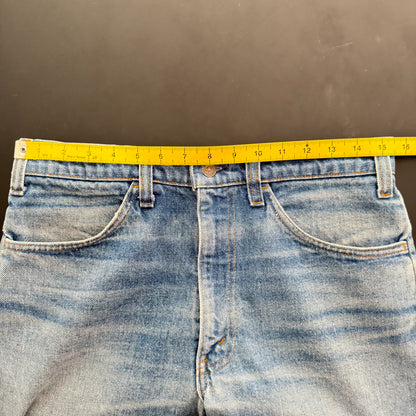 70s Levi’s 684 Orange Tab Flare Jeans
