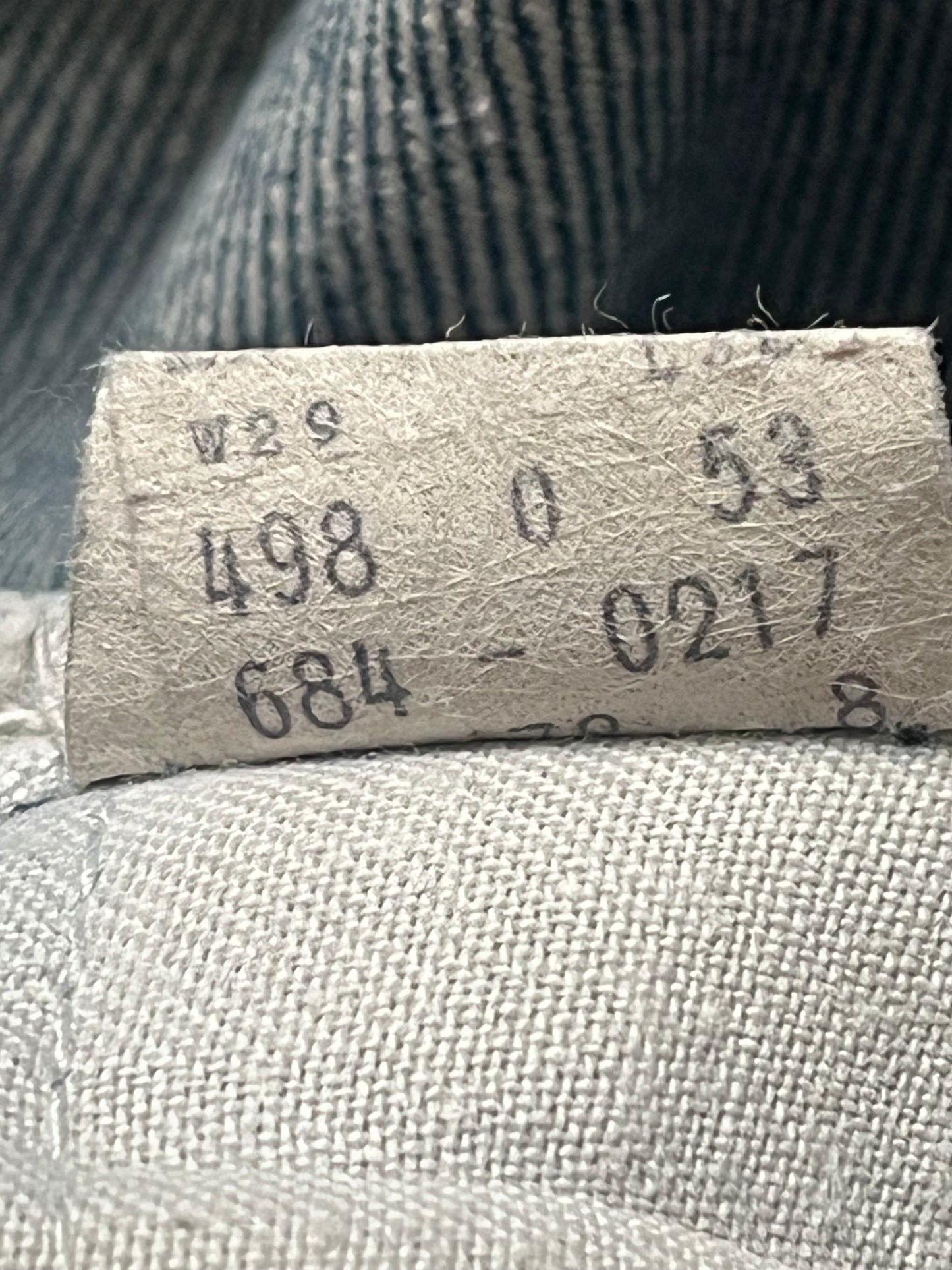 70s Levi's 684 Orange Tab Cut-Off Shorts