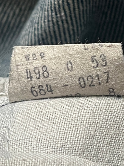 70s Levi's 684 Orange Tab Cut-Off Shorts