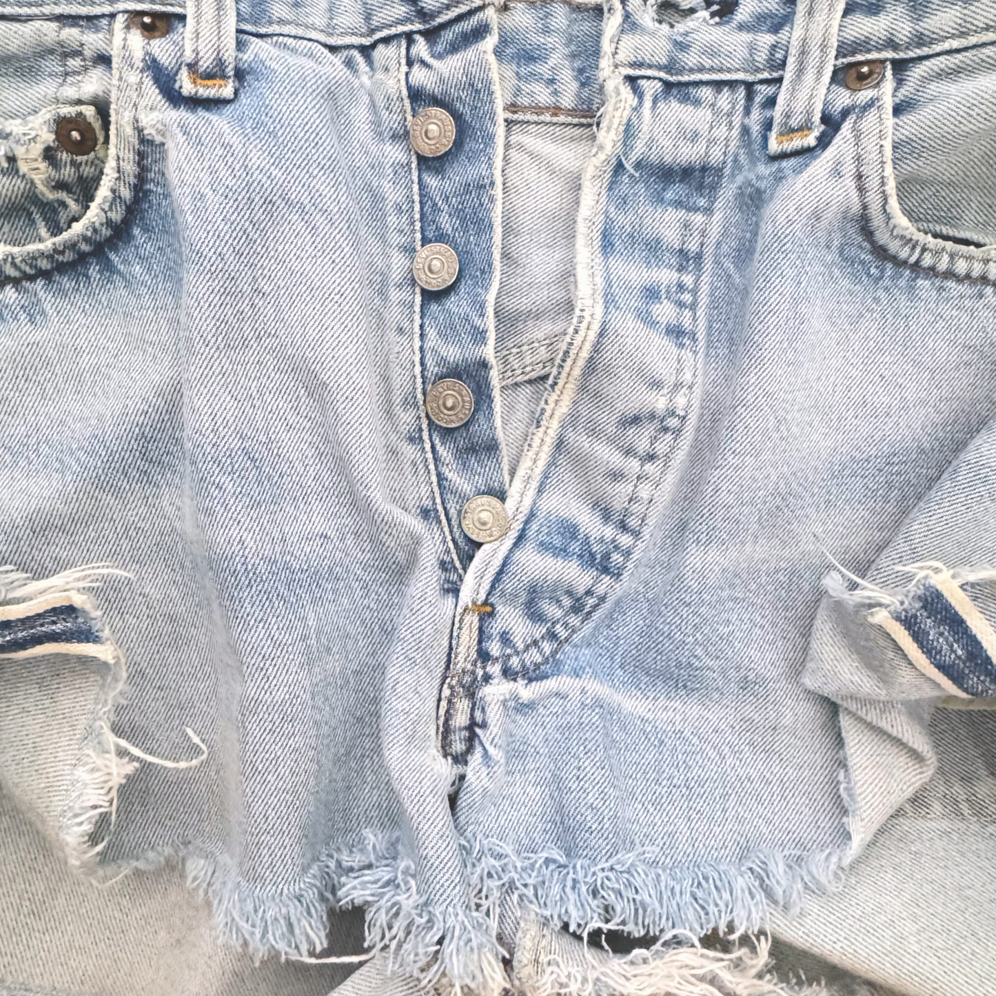 80s Redline Selvedge Levi’s 501 Cut-Off Shorts
