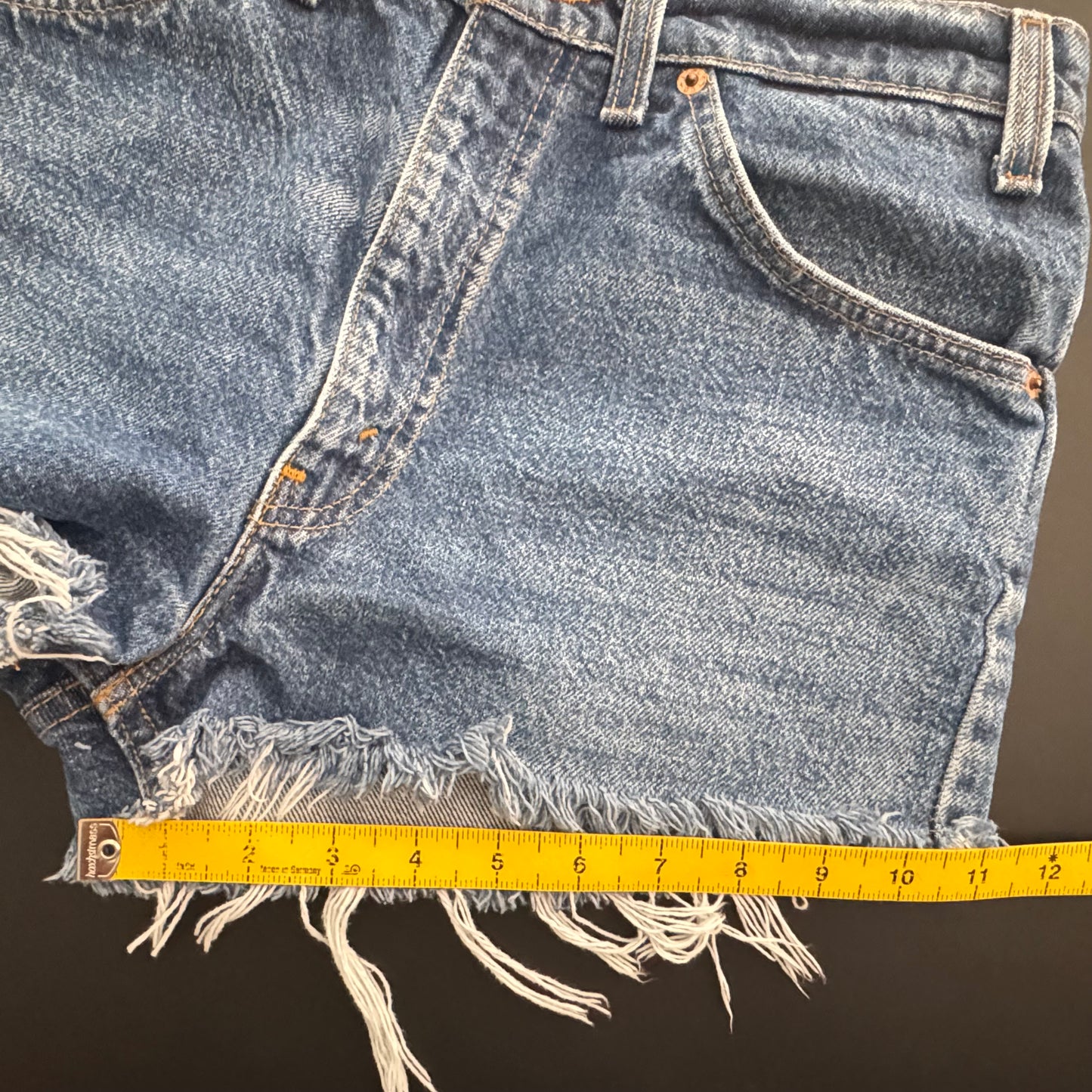 90s Levi’s 517 Cut-Off Shorts