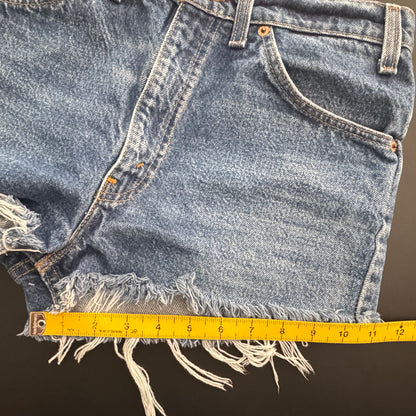 90s Levi’s 517 Cut-Off Shorts