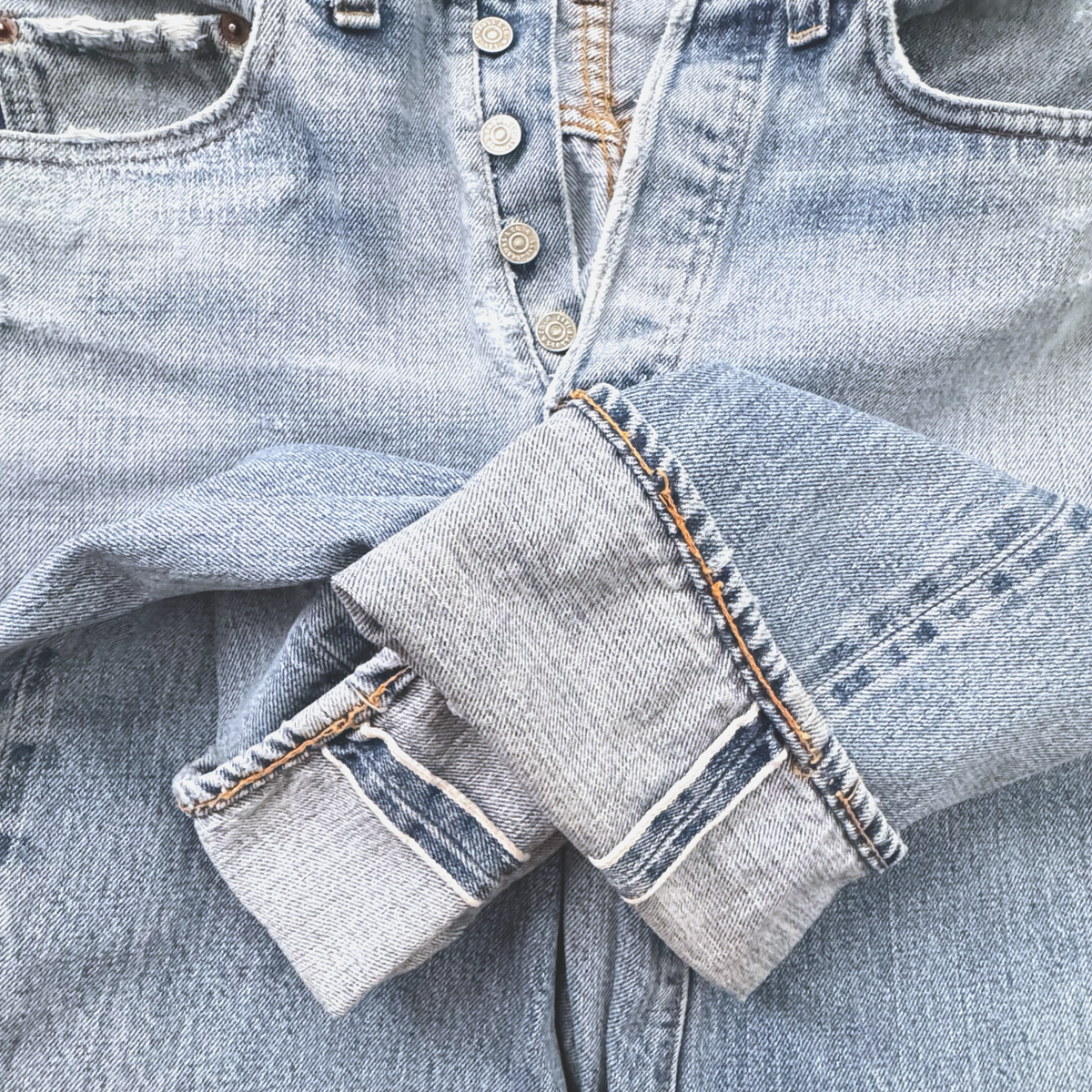 1976 Redline Selvedge Levi’s 501