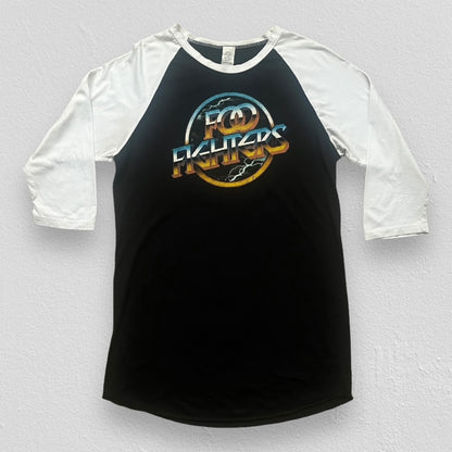 90s Foo Fighters Raglan 3/4 t-shirt