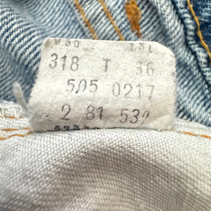 1981 Levi’s 505