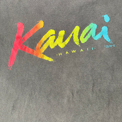 80s Kauai Hawaii Sun-Faded T Shirt