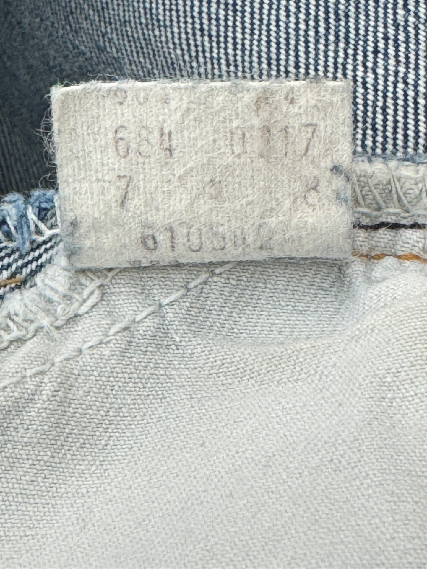70s Levi’s 684 Orange Tab Flare Jeans