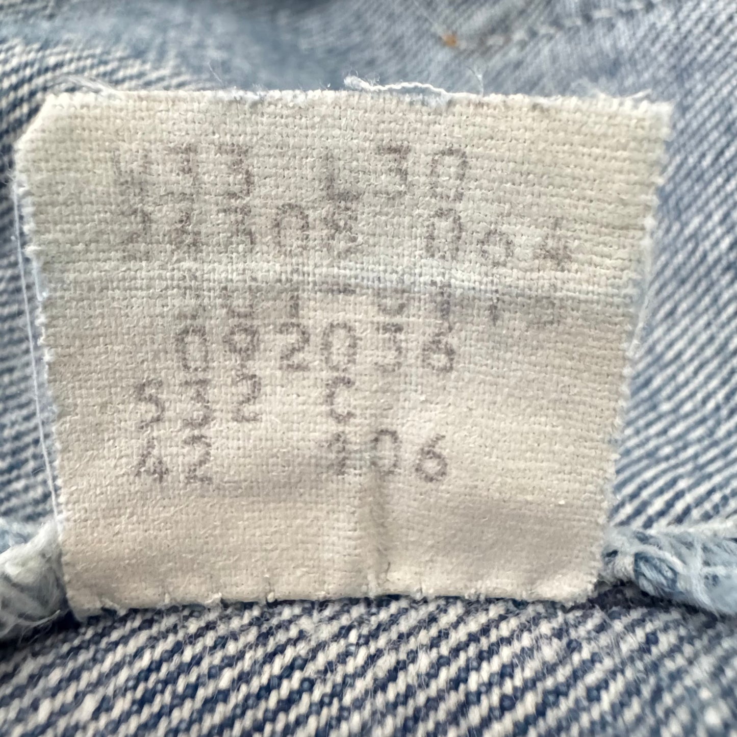 80s Levi’s 501 Jeans