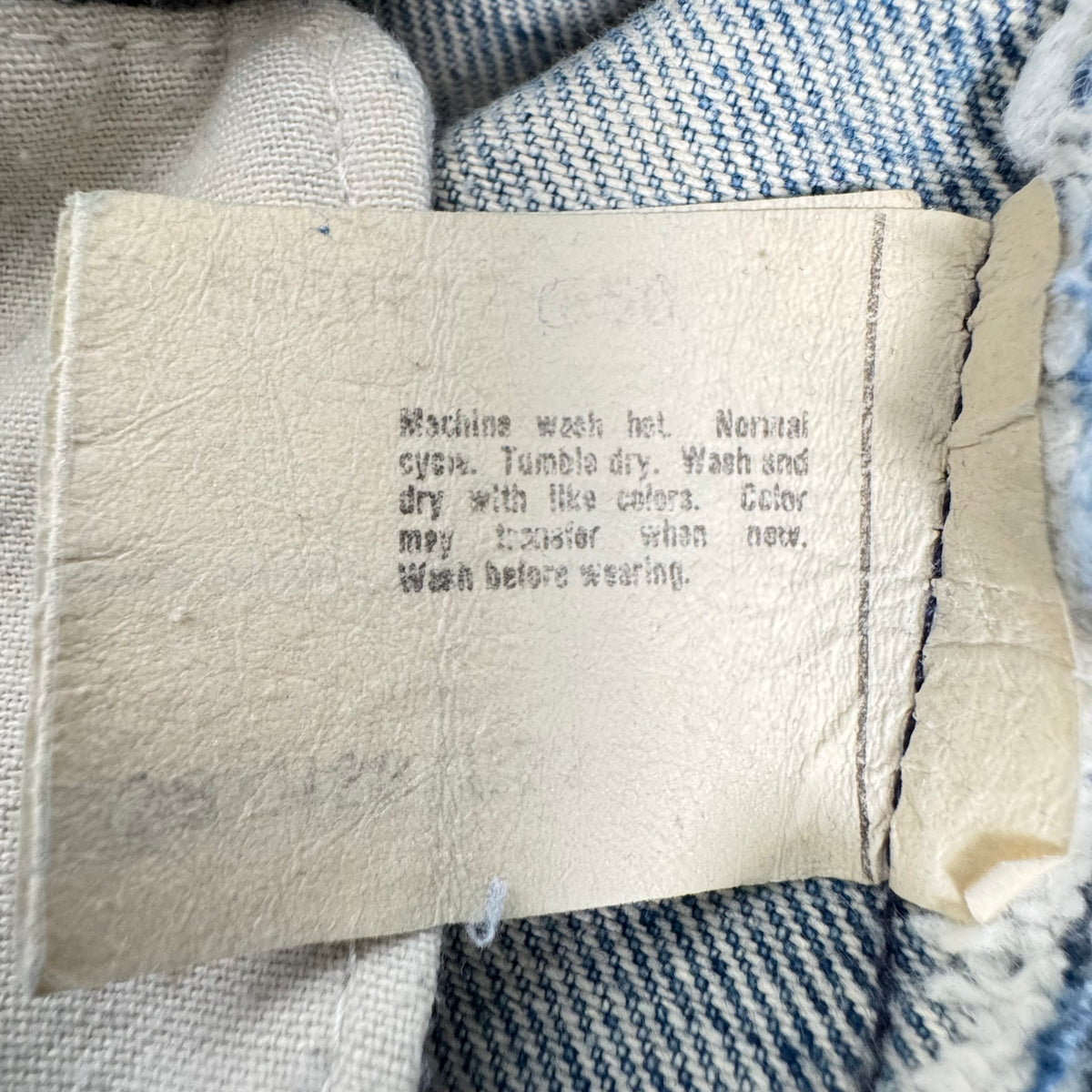 80s Levi’s 505