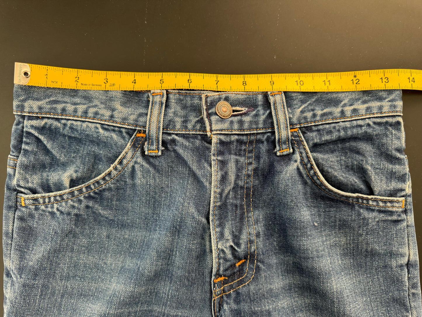 70s Levi’s 684 Orange Tab Flare Jeans