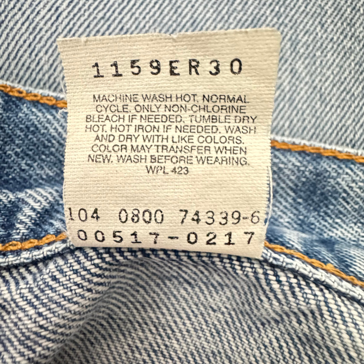00s Levi’s 517 Jeans