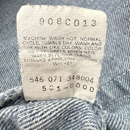 1991 Levi’s 501 Jeans
