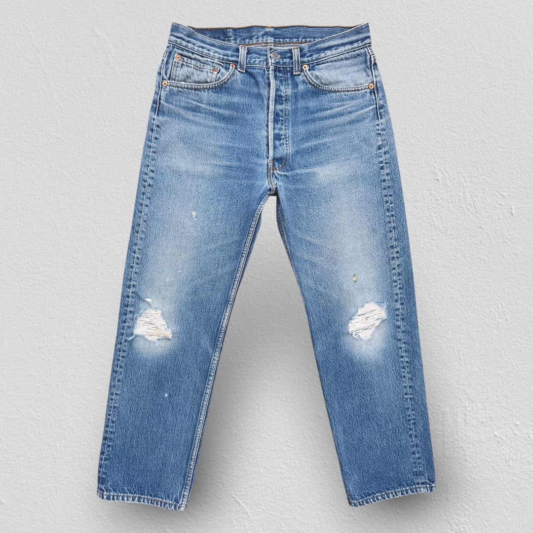 80s Levi’s 501 Jeans