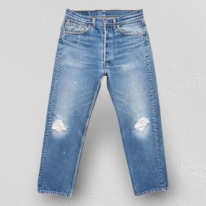 80s Levi’s 501 Jeans